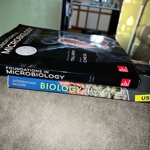 Biology/Microbiology Textbook Bundle